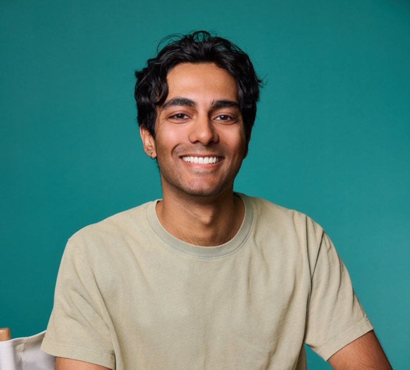 Portrait of Nirek Sharma
